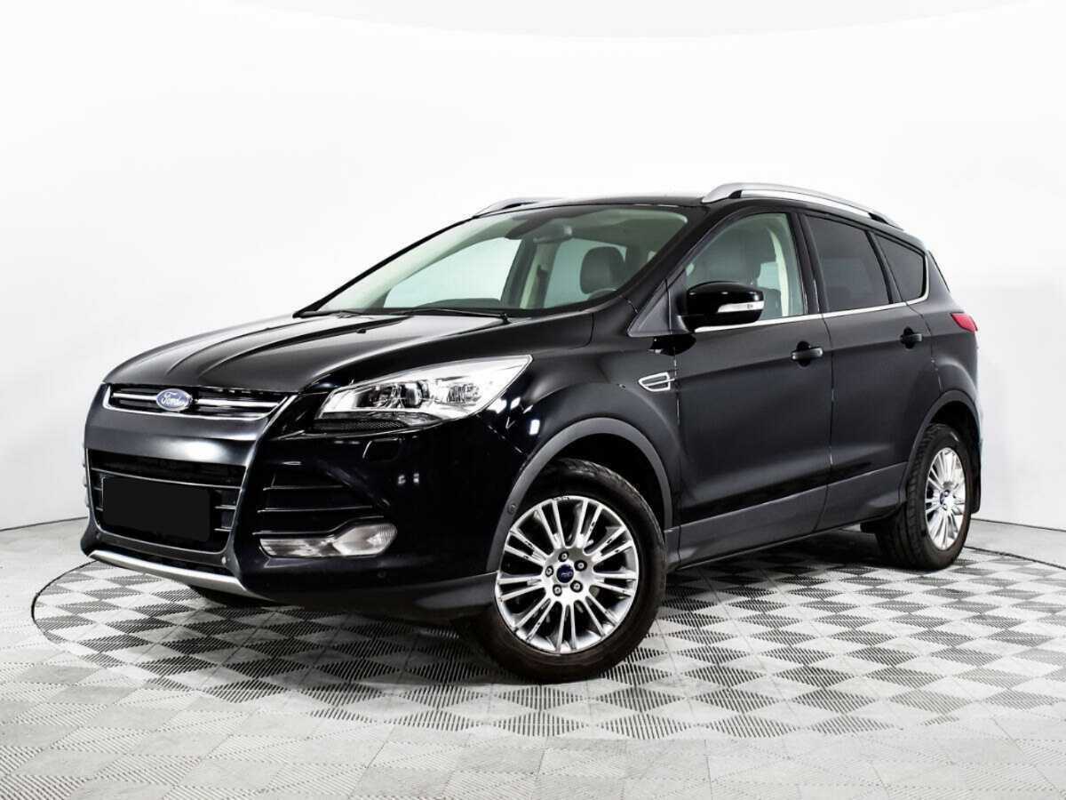 Купить Ford Kuga, 2016, 207 960 км, фото №1