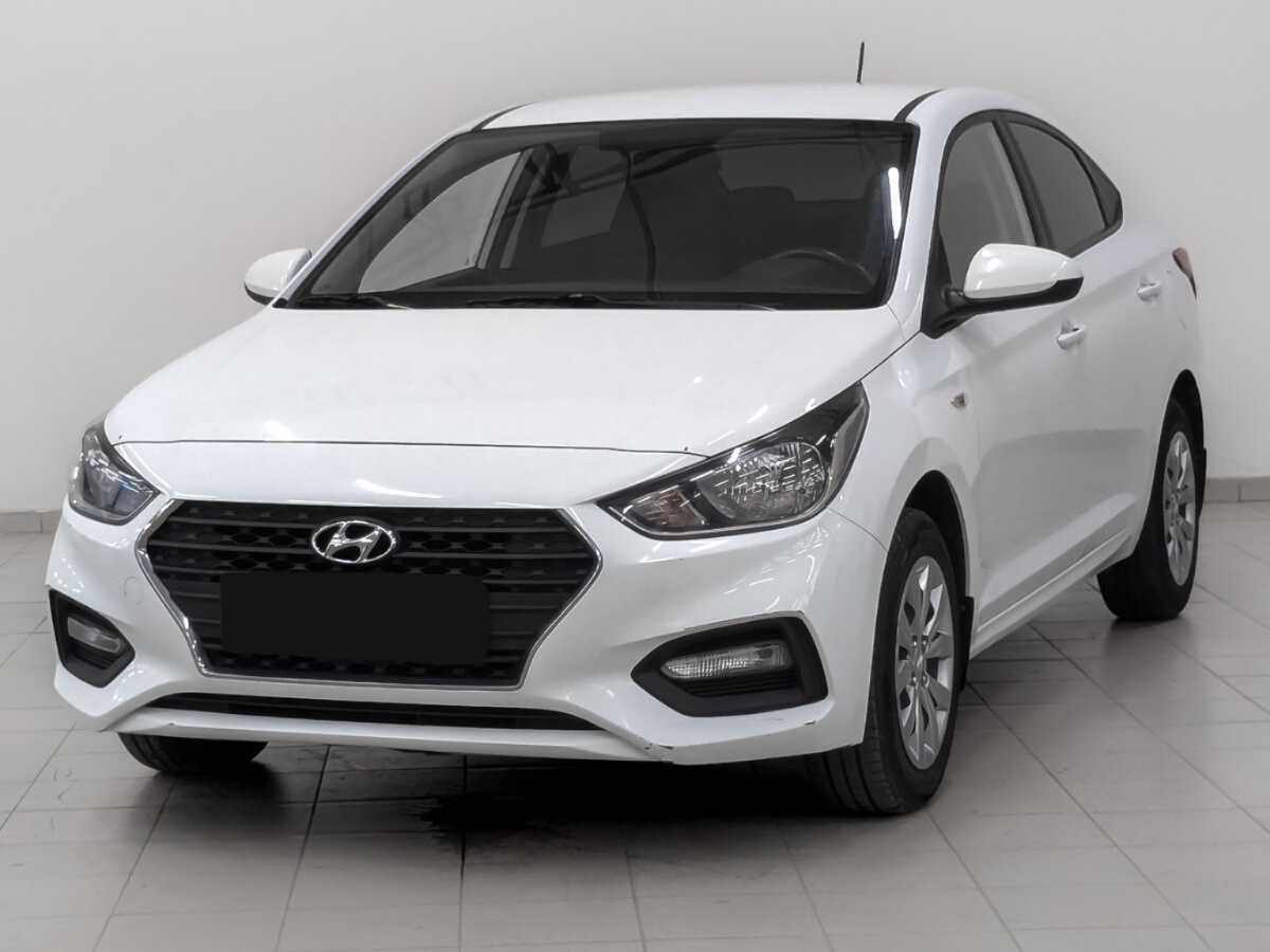 Купить Hyundai Solaris, 2017, 107 457 км, фото №1
