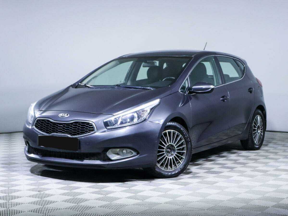 Купить Kia Ceed, 2014, 102 500 км, фото №1