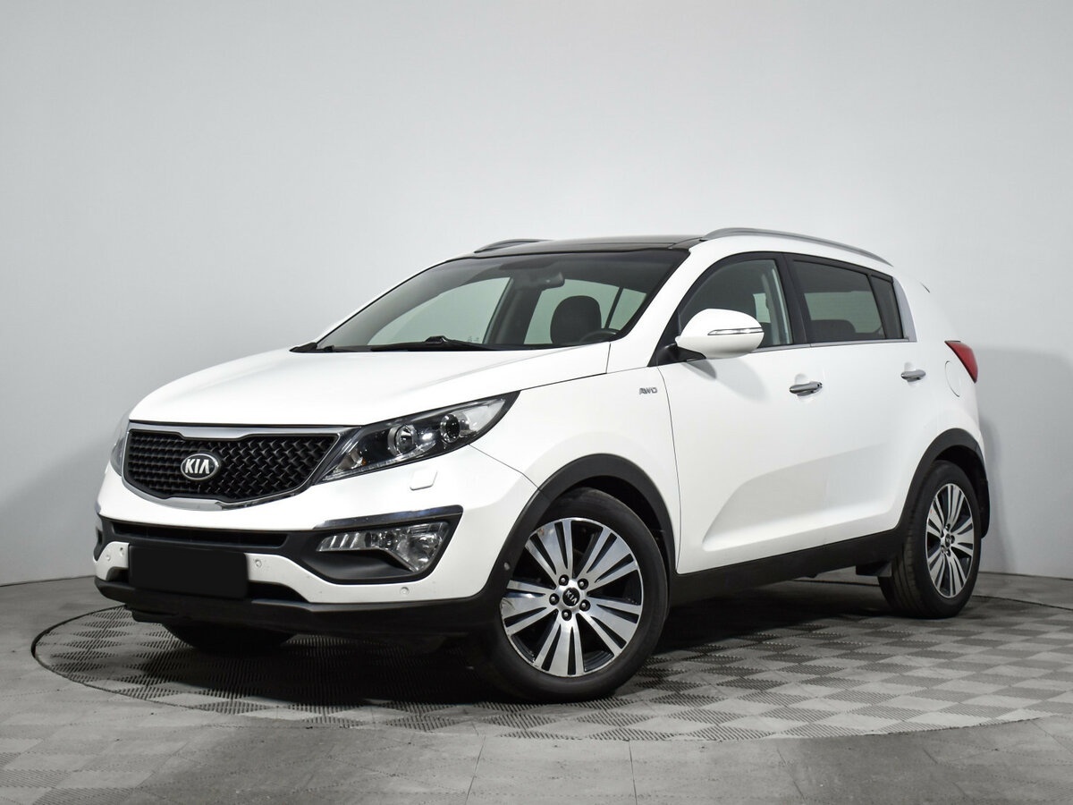 Купить Kia Sportage III Рестайлинг, 2016, 166 870 км, фото №1