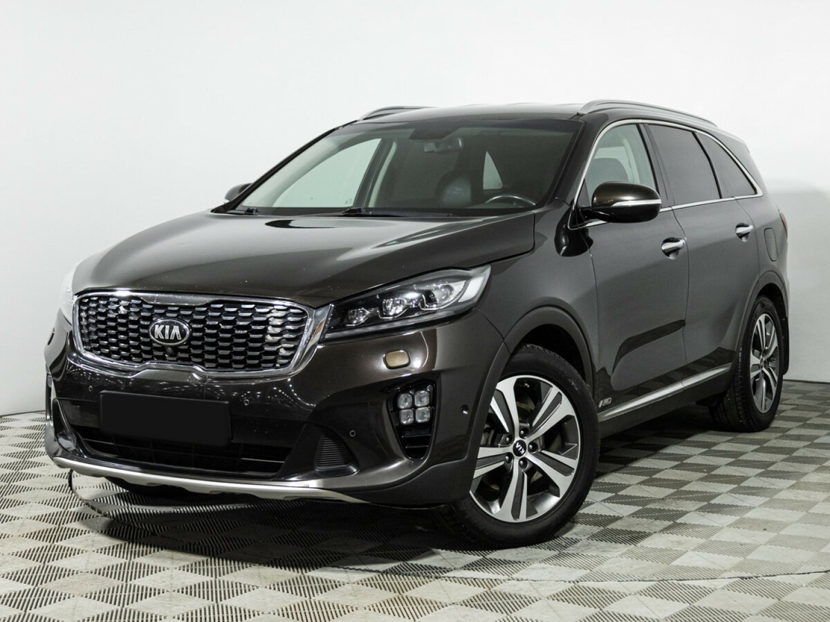 Купить Kia Sorento III Prime Рестайлинг, 2020, 109 522 км, фото №1