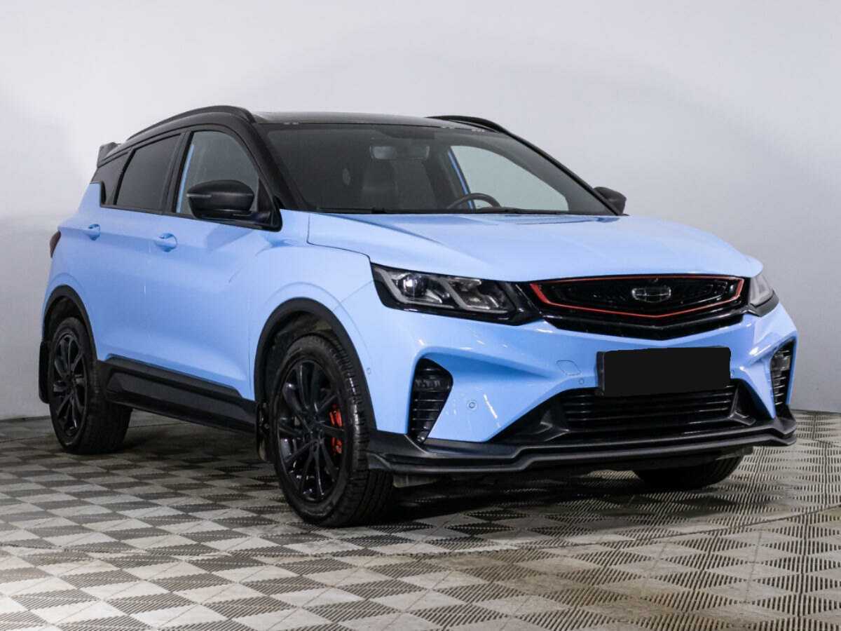 Купить Geely Coolray, 2022, 28 911 км, фото №3