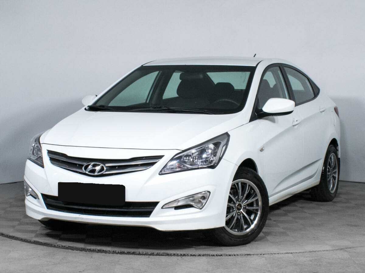 Купить Hyundai Solaris, 2016, 100 095 км, фото №1