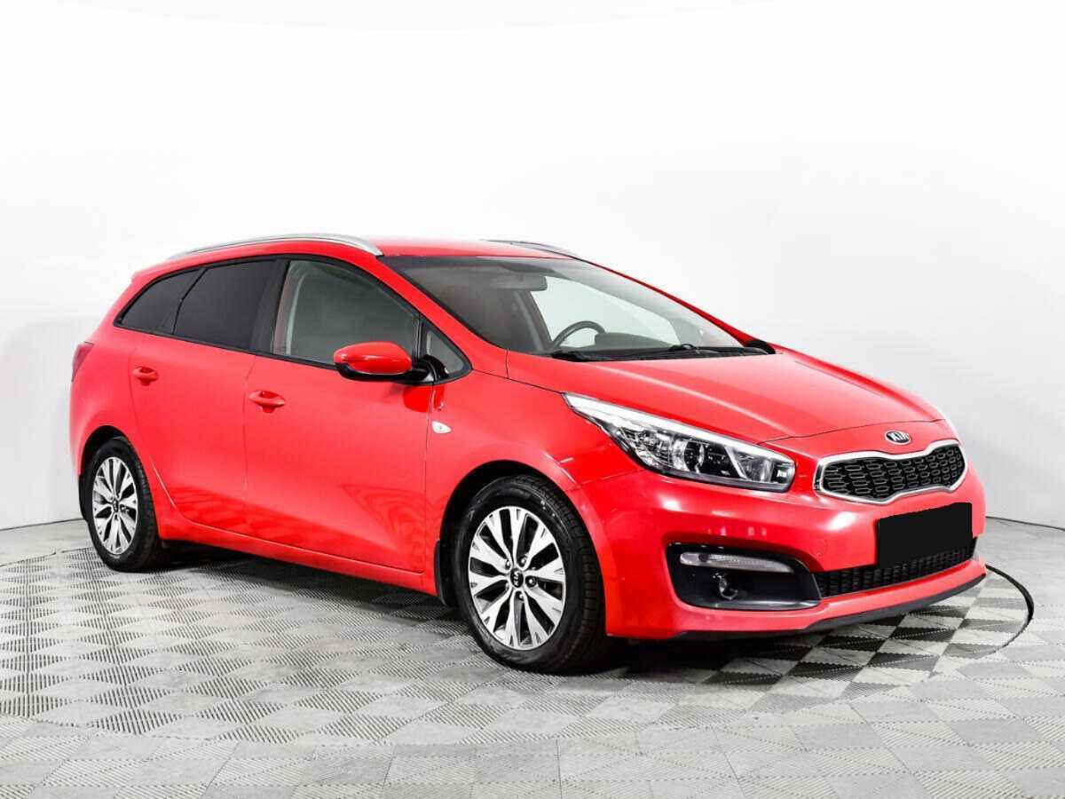 Купить Kia Ceed, 2017, 86 677 км, фото №3