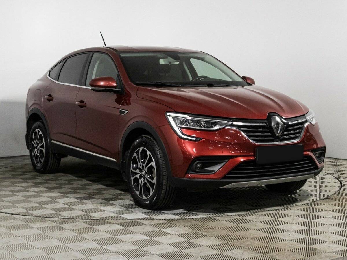 Купить Renault Arkana, 2019, 79 986 км, фото №3