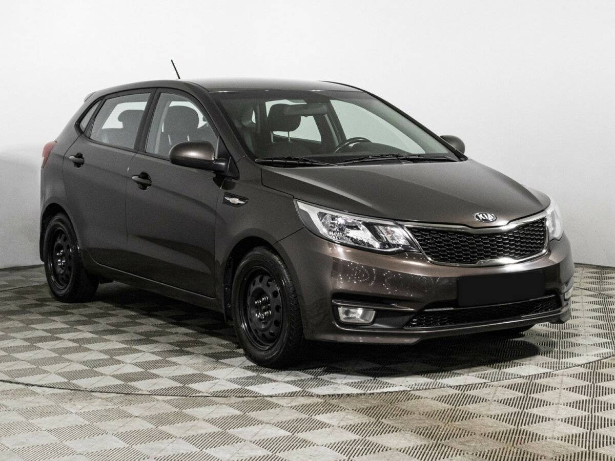 Купить Kia Rio, 2016, 66 804 км, фото №3