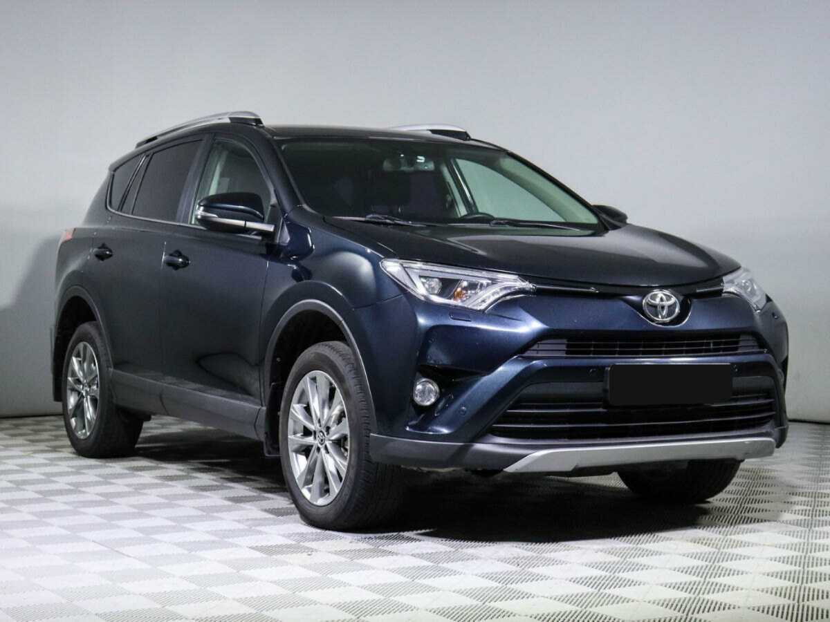 Купить Toyota RAV4, 2017, 94 900 км, фото №3