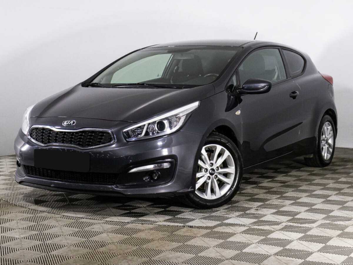Купить Kia Ceed, 2016, 129 087 км, фото №1