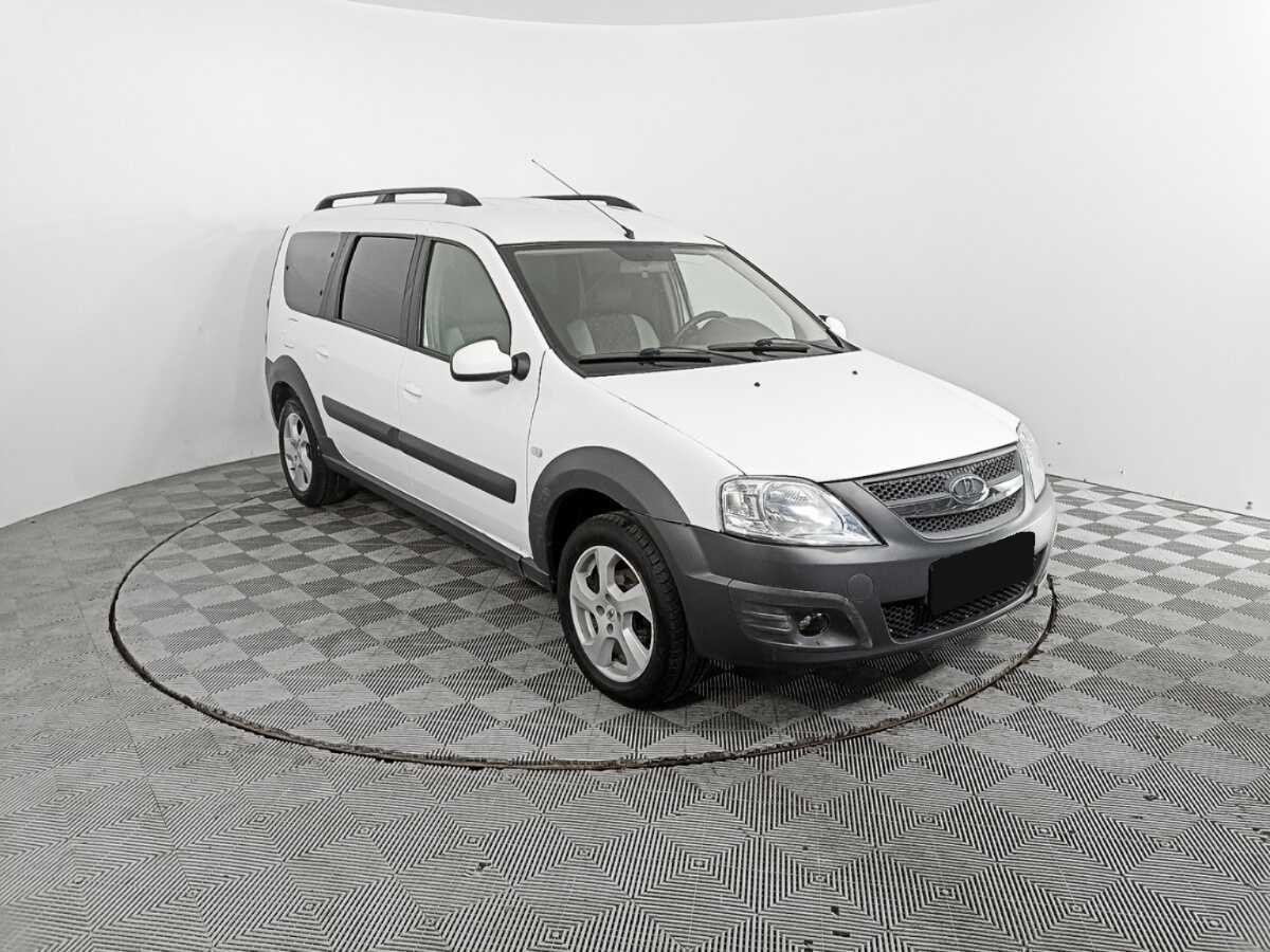Купить Lada (ВАЗ) Largus Cross, 2020, 164 290 км, фото №3