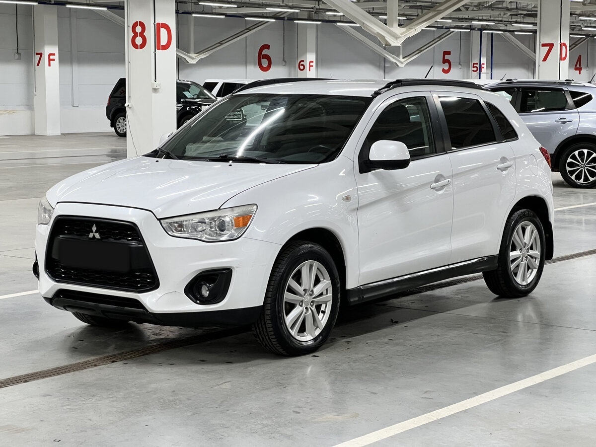Купить Mitsubishi ASX I Рестайлинг, 2012, 218 050 км, фото №1