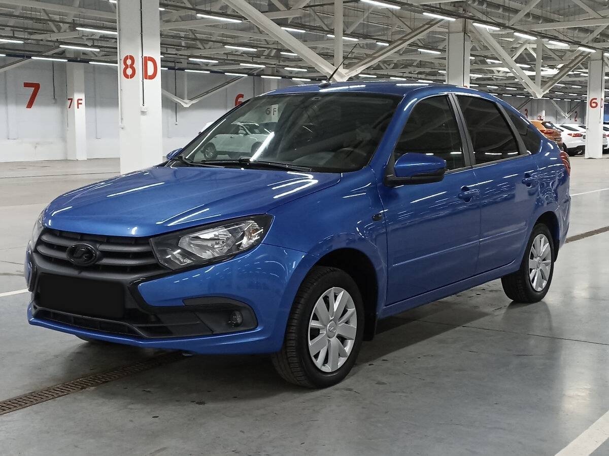 Купить Lada (ВАЗ) Granta, 2021, 104 064 км, фото №1