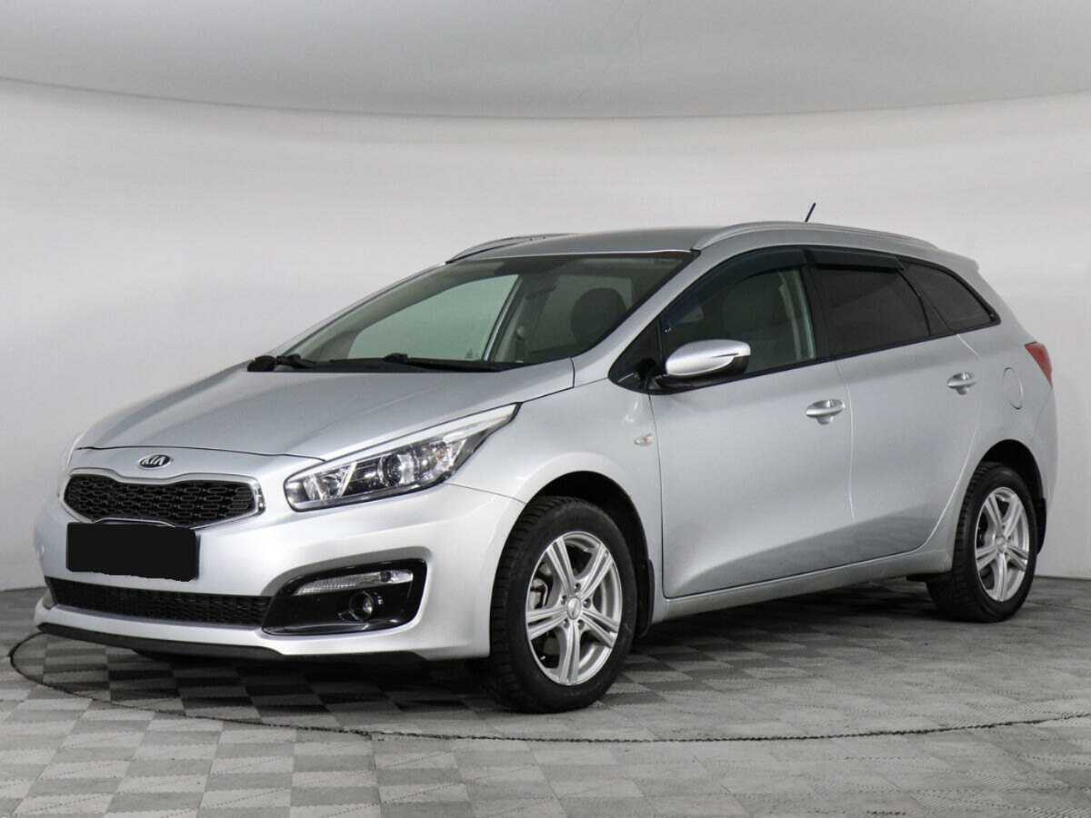 Купить Kia Ceed, 2015, 123 428 км, фото №1