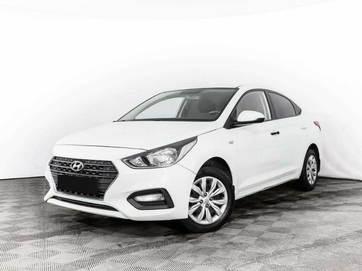 Купить Hyundai Solaris, 2019, 146 826 км, фото №1