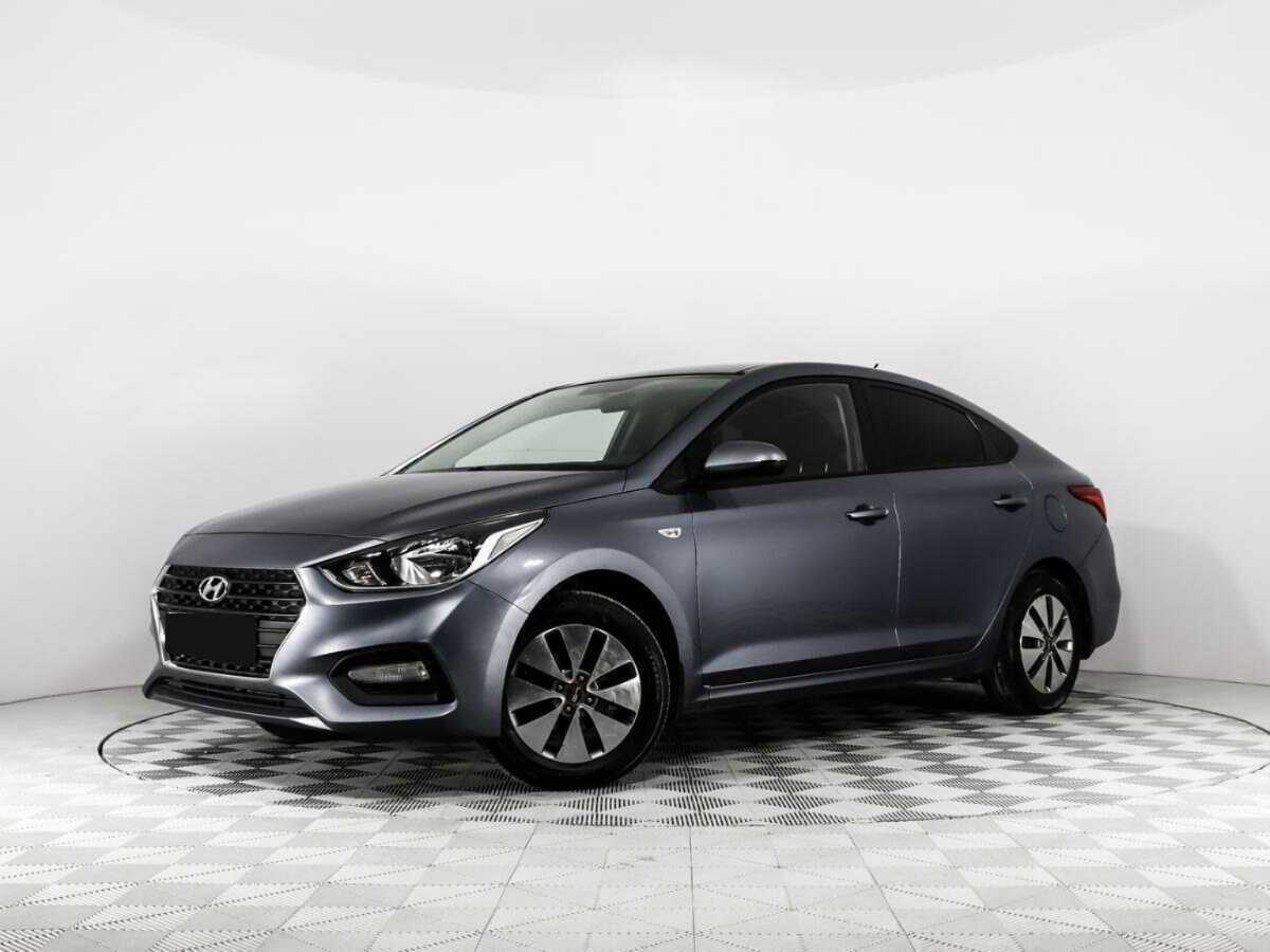Купить Hyundai Solaris, 2017, 149 329 км, фото №1