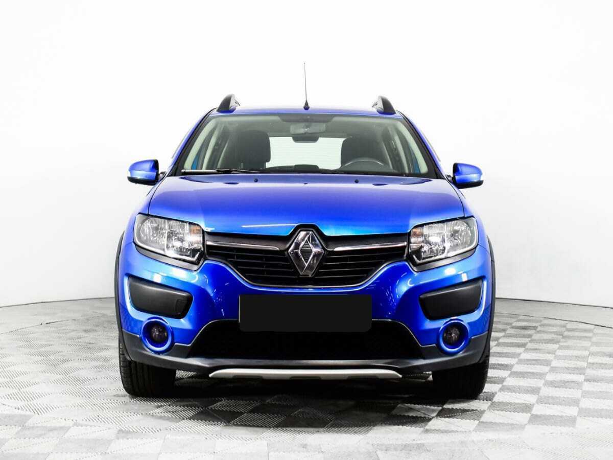 Купить Renault Sandero Stepway, 2018, 91 879 км, фото №2