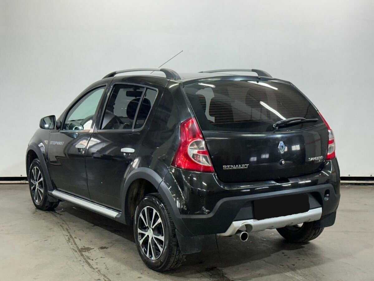 Купить Renault Sandero Stepway, 2012, 154 369 км, фото №7