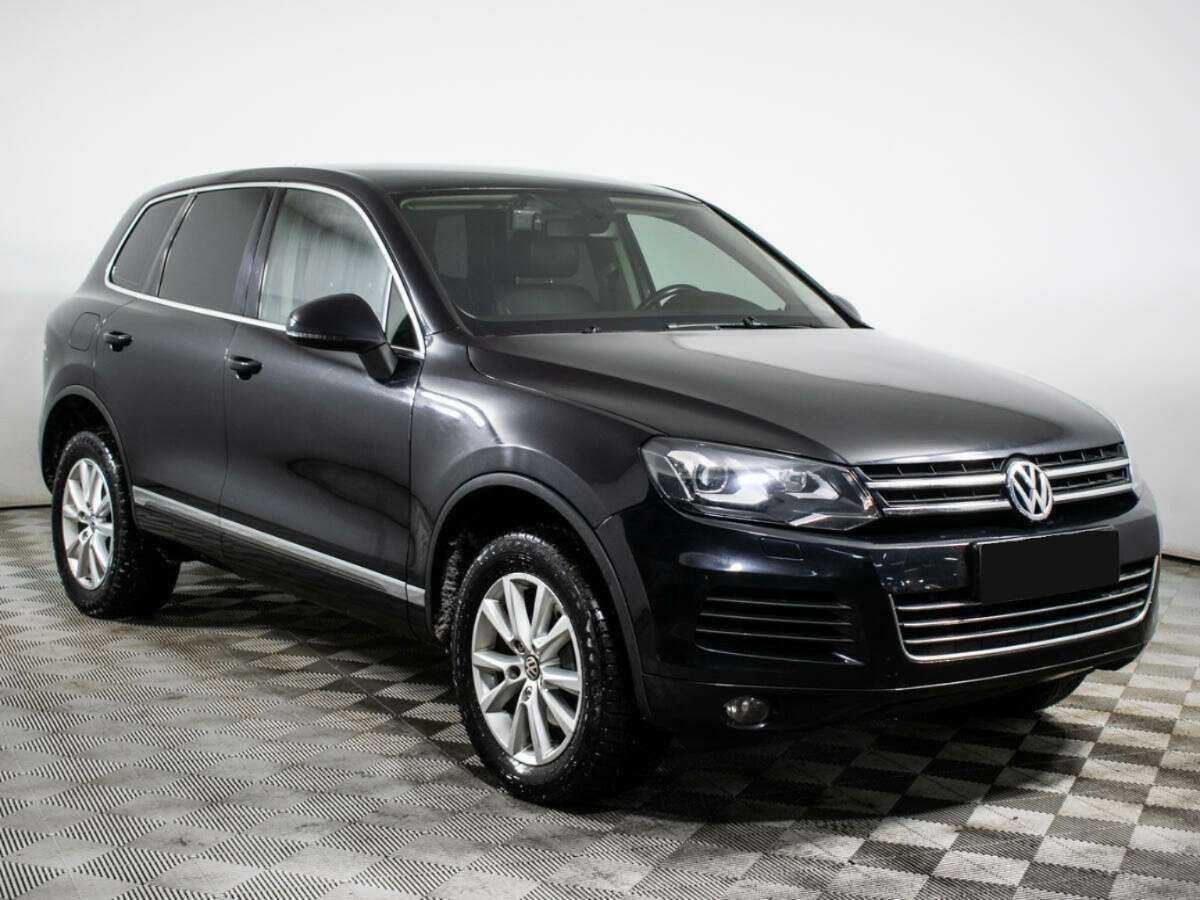 Купить Volkswagen Touareg, 2012, 127 046 км, фото №3