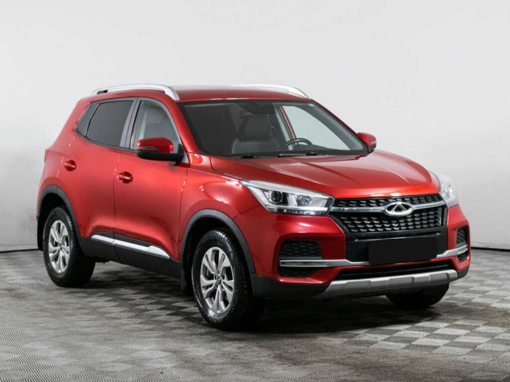 Купить CHERY Tiggo 4, 2021, 103 028 км, фото №3