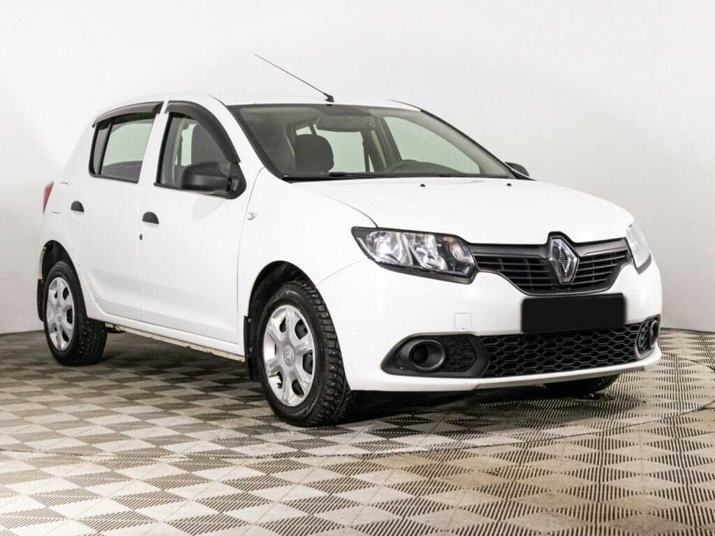 Купить Renault Sandero, 2016, 69 724 км, фото №3
