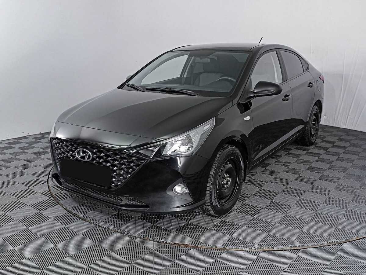 Купить Hyundai Solaris, 2021, 106 840 км, фото №1