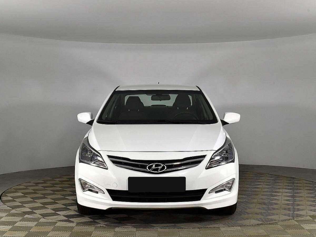 Купить Hyundai Solaris, 2014, 98 668 км, фото №3