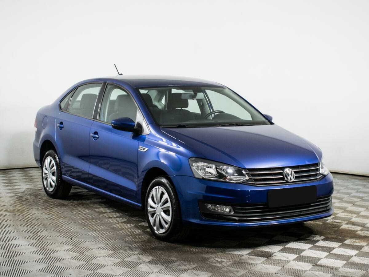 Купить Volkswagen Polo, 2019, 80 853 км, фото №3