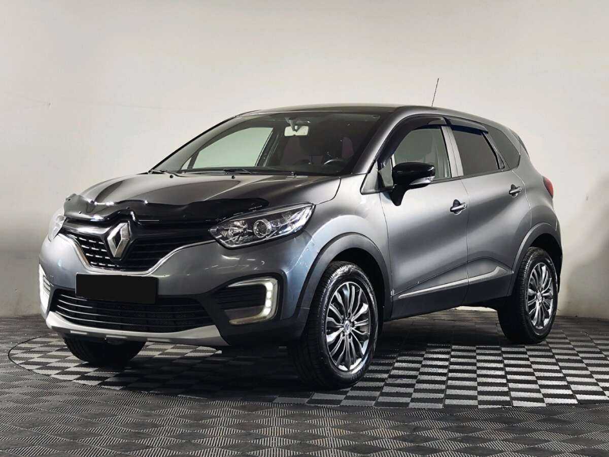 Купить Renault Kaptur, 2016, 129 069 км, фото №1