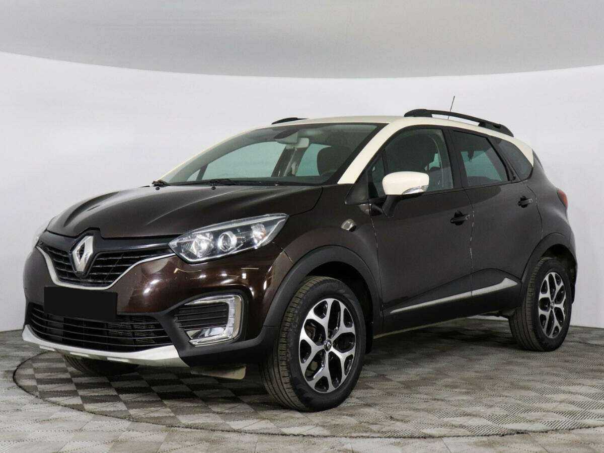 Купить Renault Kaptur, 2017, 98 895 км, фото №1