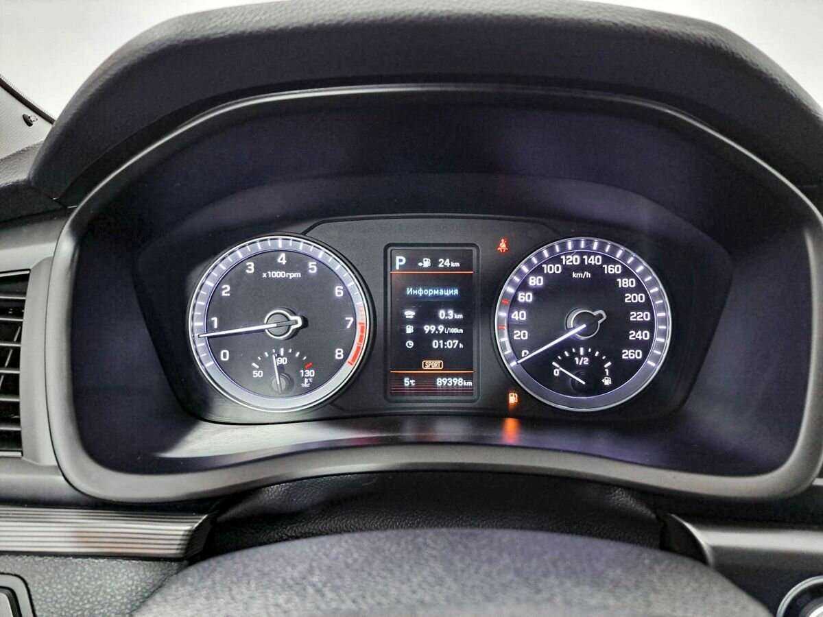 Купить Hyundai Sonata, 2018, 89 370 км, фото №11