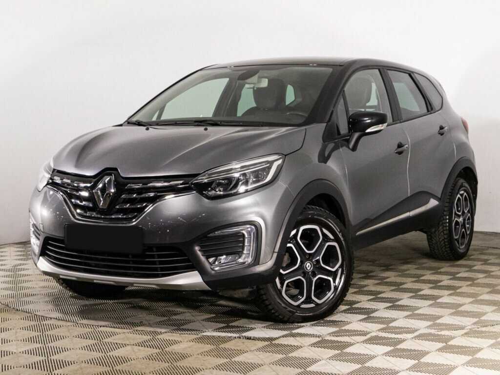 Купить Renault Kaptur, 2021, 38 599 км, фото №1