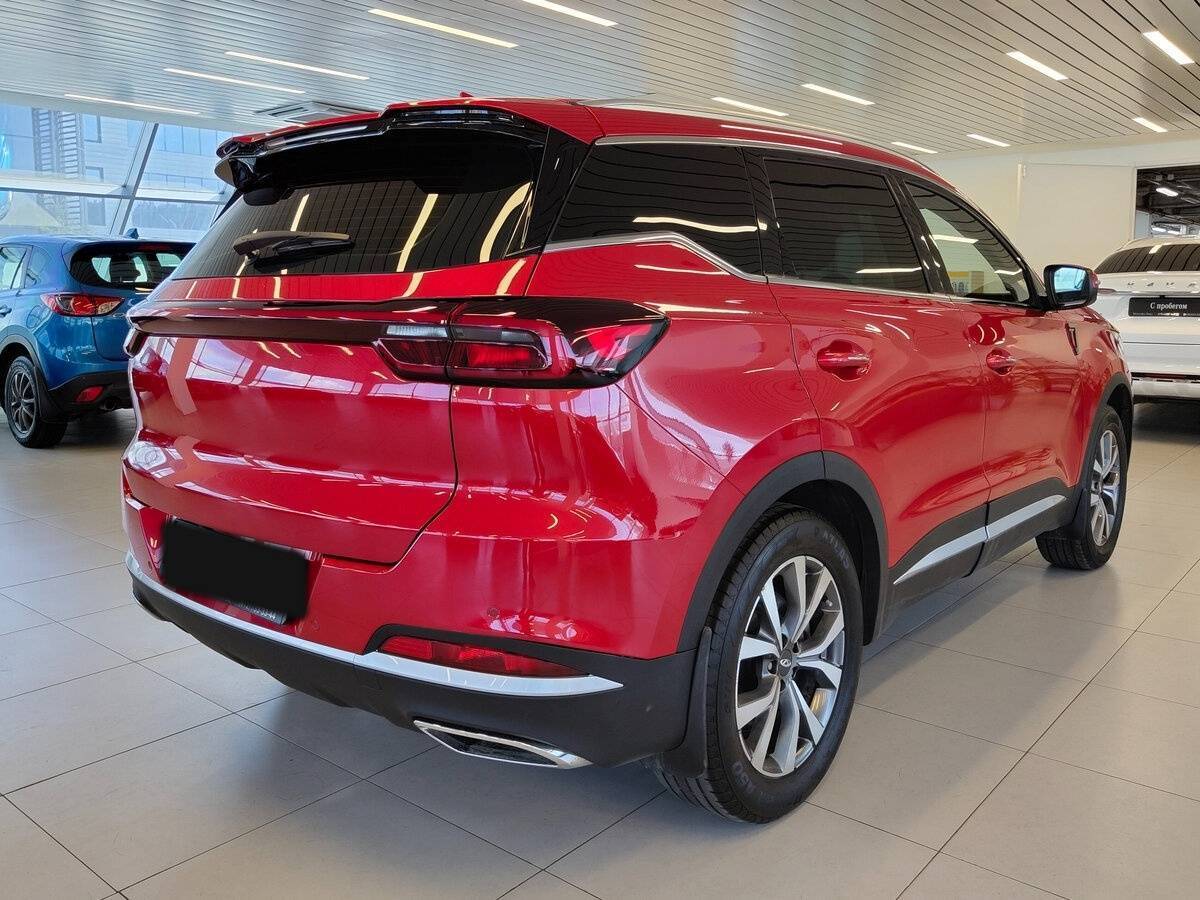 Купить Chery Tiggo 7 Pro Max, 2022, 76 306 км, фото №2