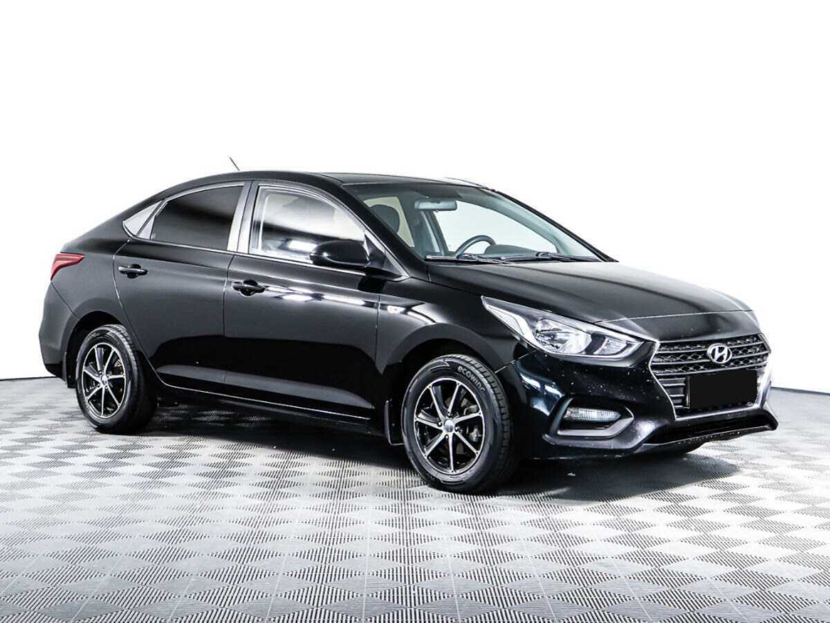 Купить Hyundai Solaris, 2017, 75 447 км, фото №3