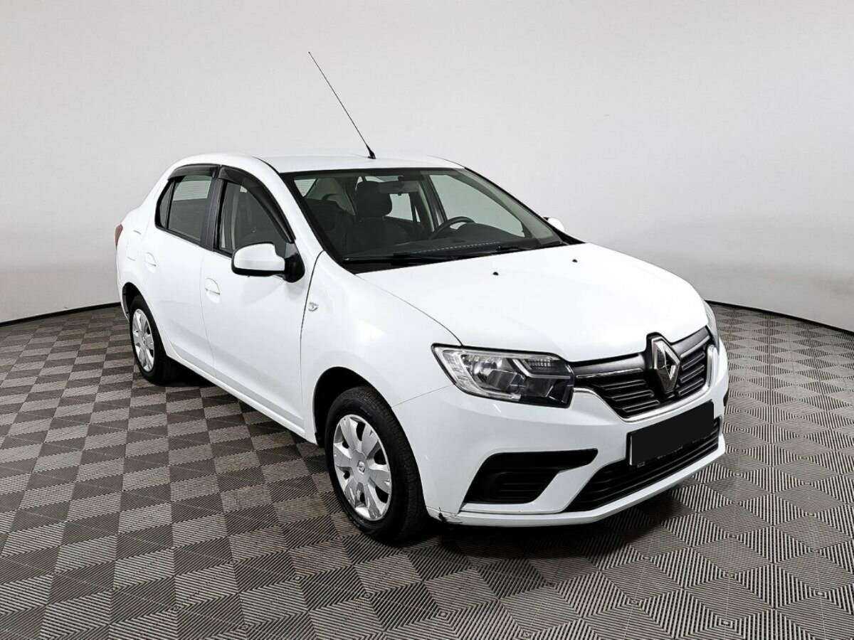 Купить Renault Logan, 2021, 53 437 км, фото №3