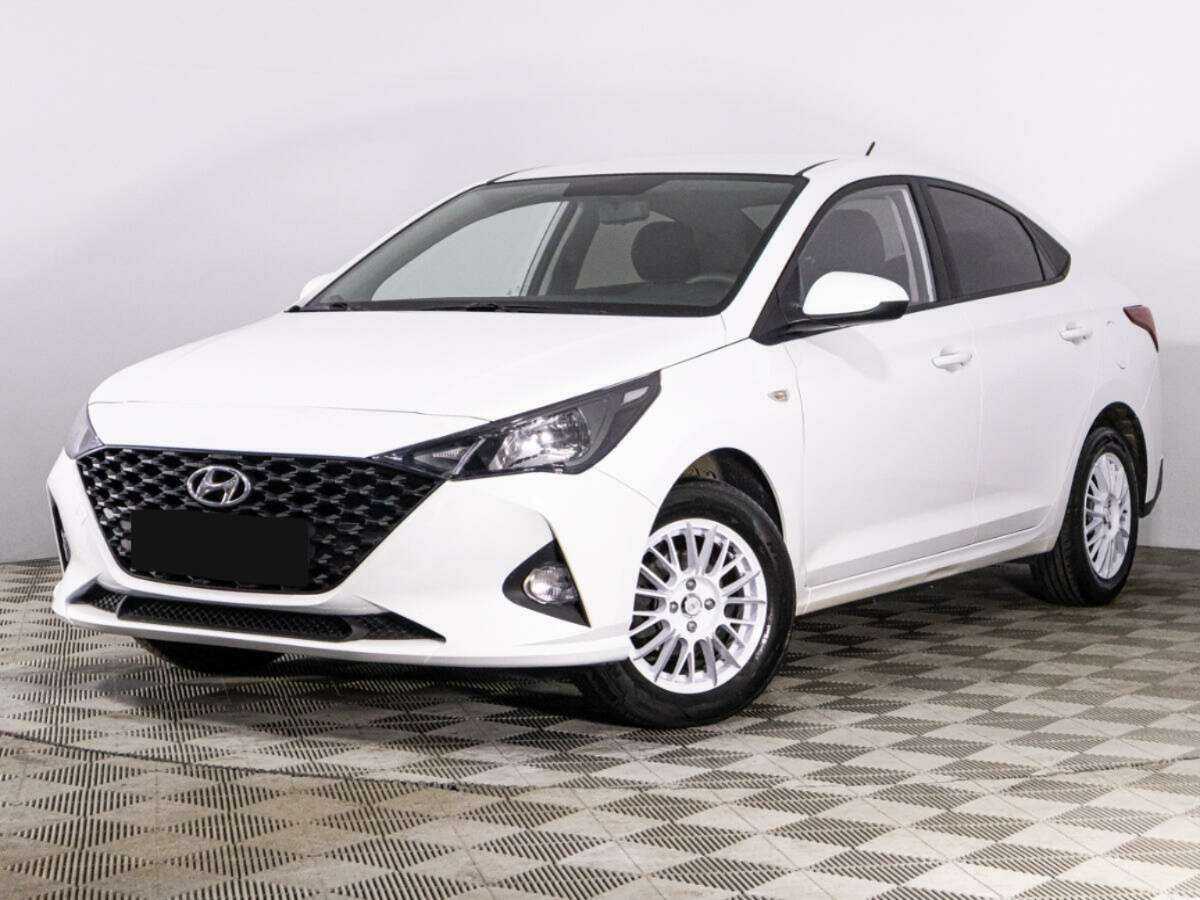 Купить Hyundai Solaris, 2021, 49 284 км, фото №1