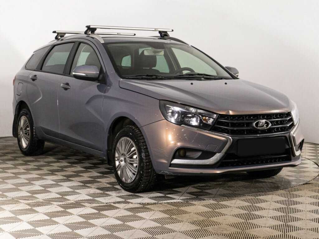 Купить Lada (ВАЗ) Vesta SW, 2018, 124 046 км, фото №3