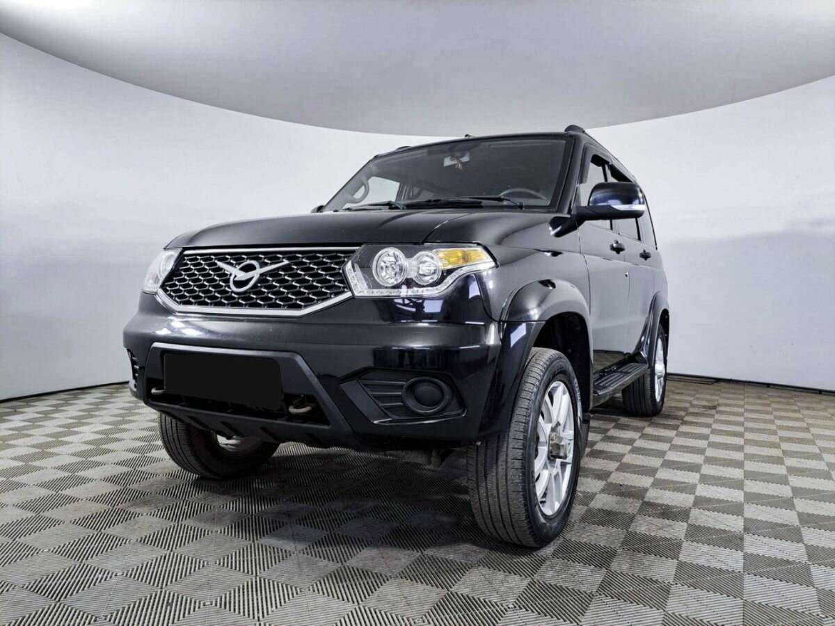 Купить УАЗ Patriot, 2019, 17 258 км, фото №1