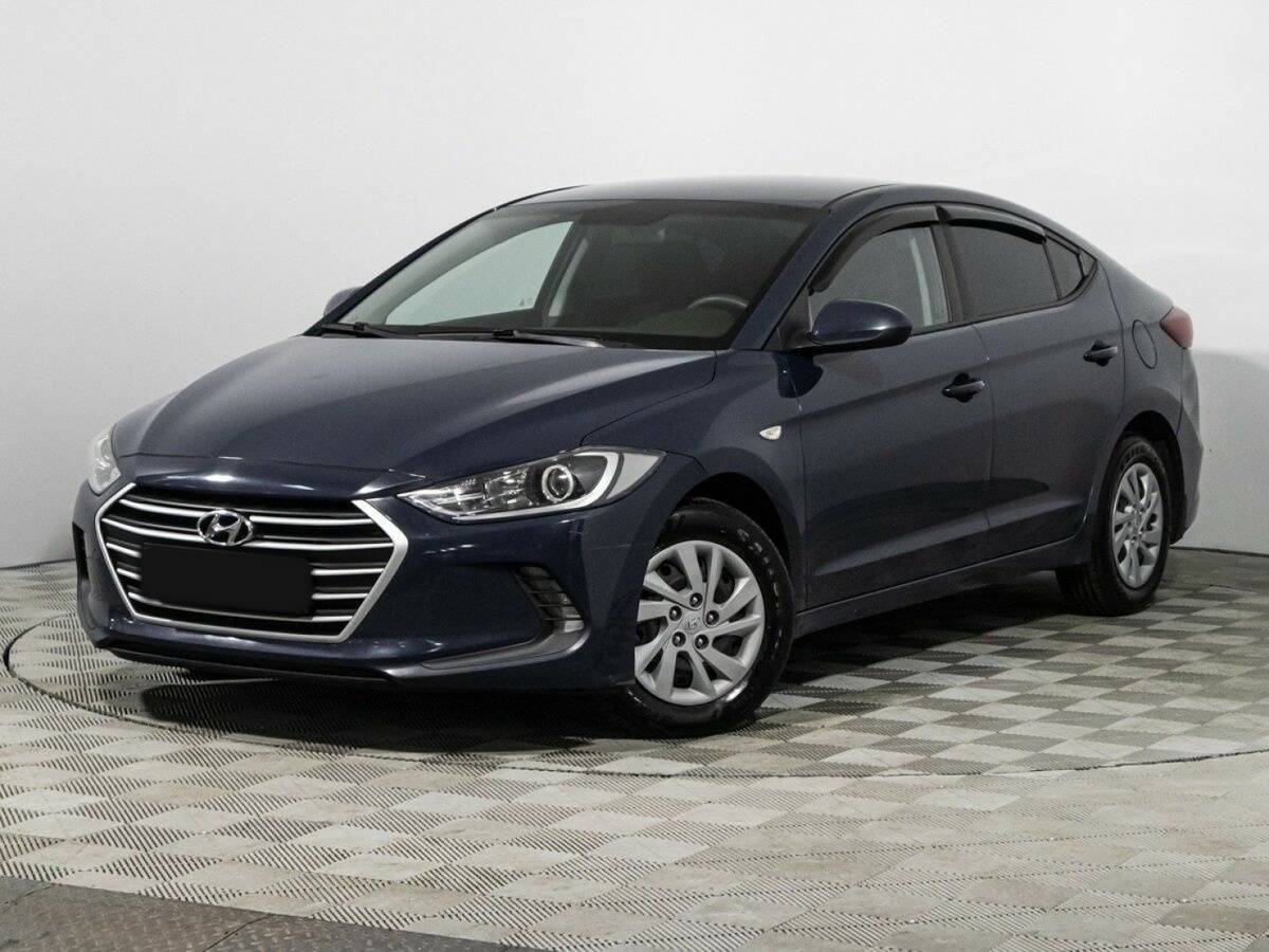 Купить Hyundai Elantra, 2016, 120 871 км, фото №1