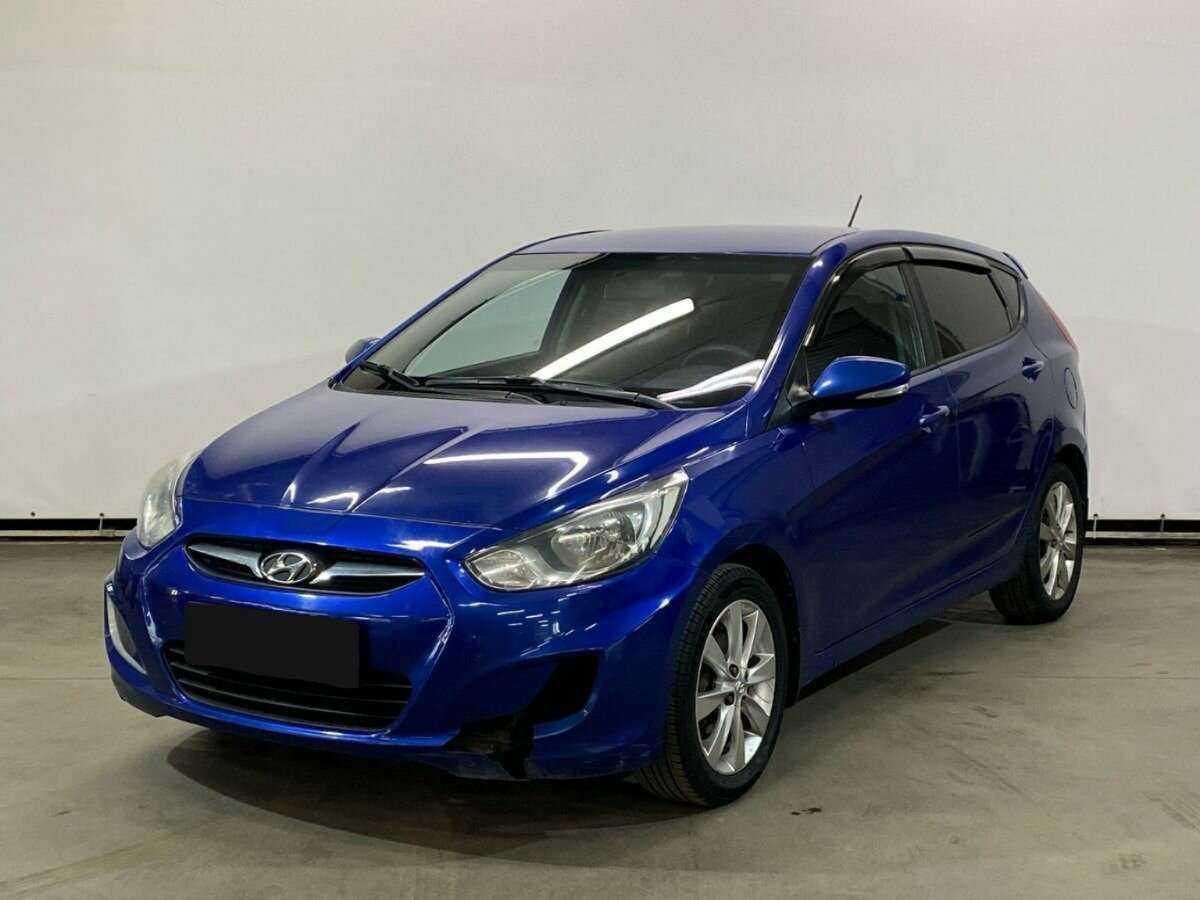 Купить Hyundai Solaris, 2012, 142 823 км, фото №1