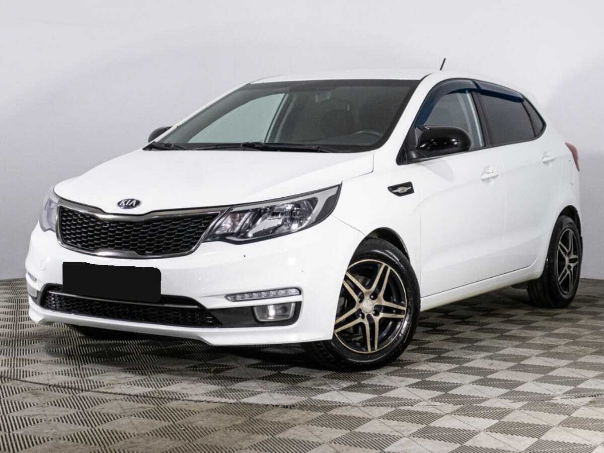 Купить Kia Rio, 2016, 140 429 км, фото №1