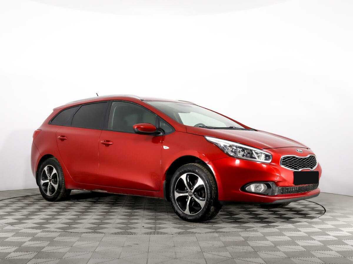 Купить Kia Ceed, 2014, 76 188 км, фото №3