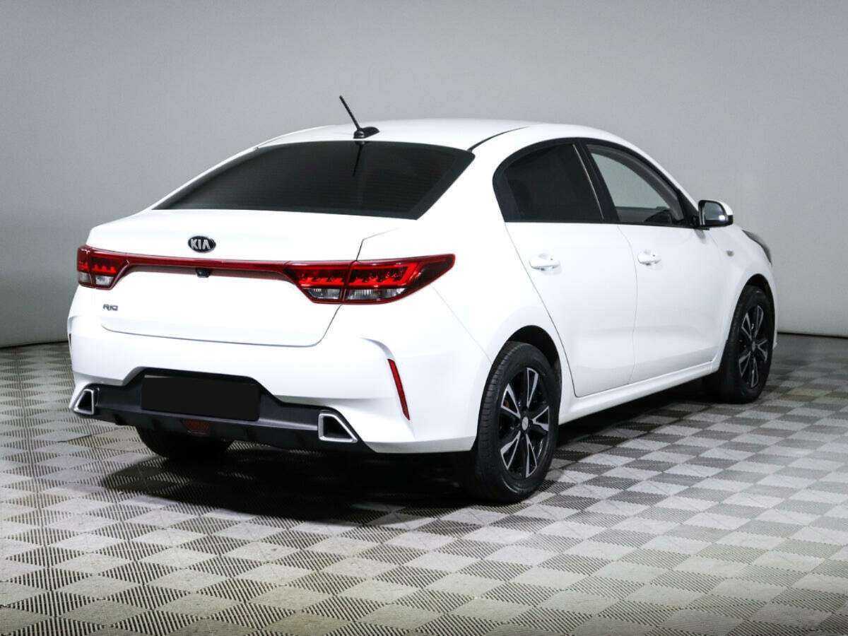 Купить Kia Rio, 2021, 98 000 км, фото №4