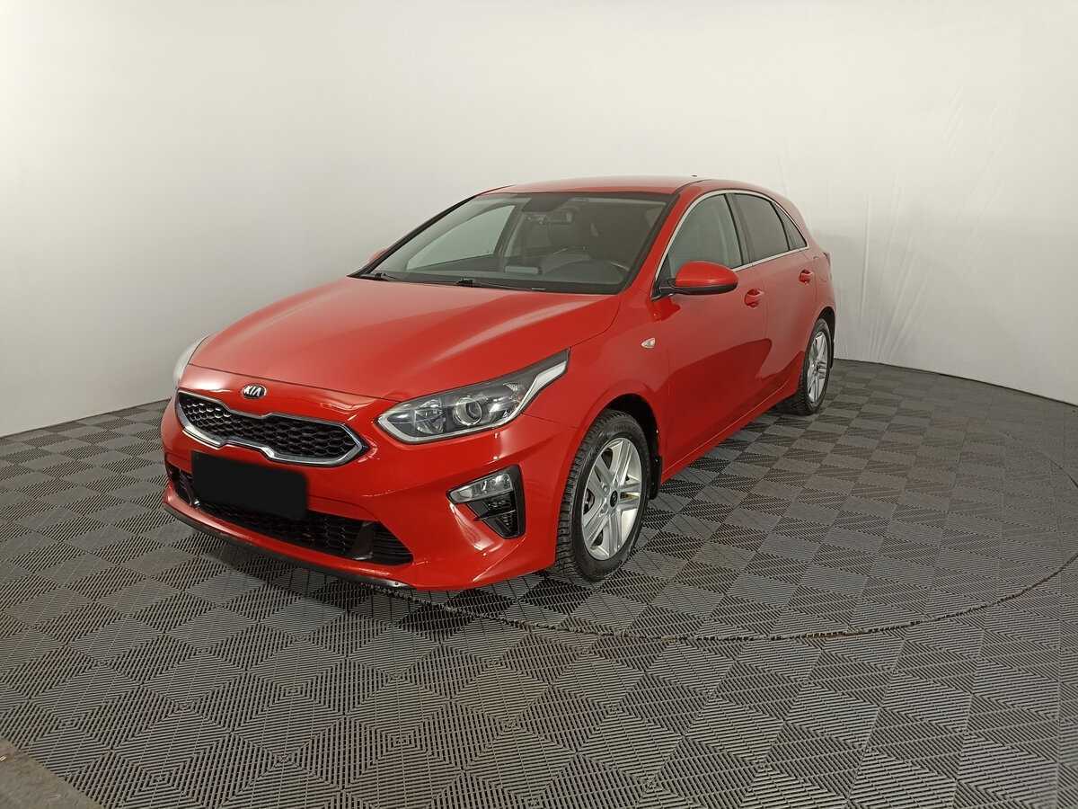 Купить Kia Ceed, 2018, 115 763 км, фото №1