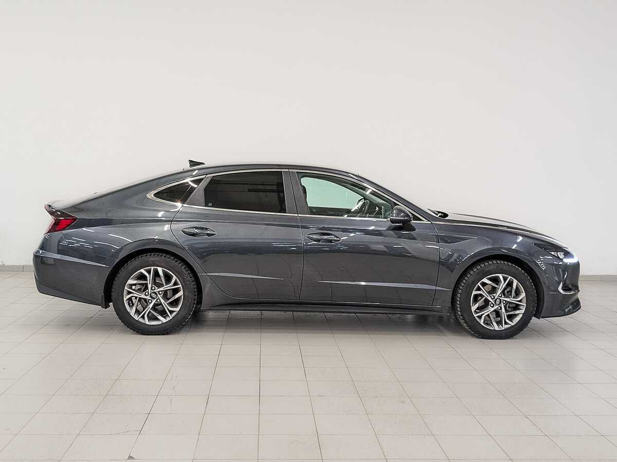 Купить Hyundai Sonata, 2021, 55 972 км, фото №4