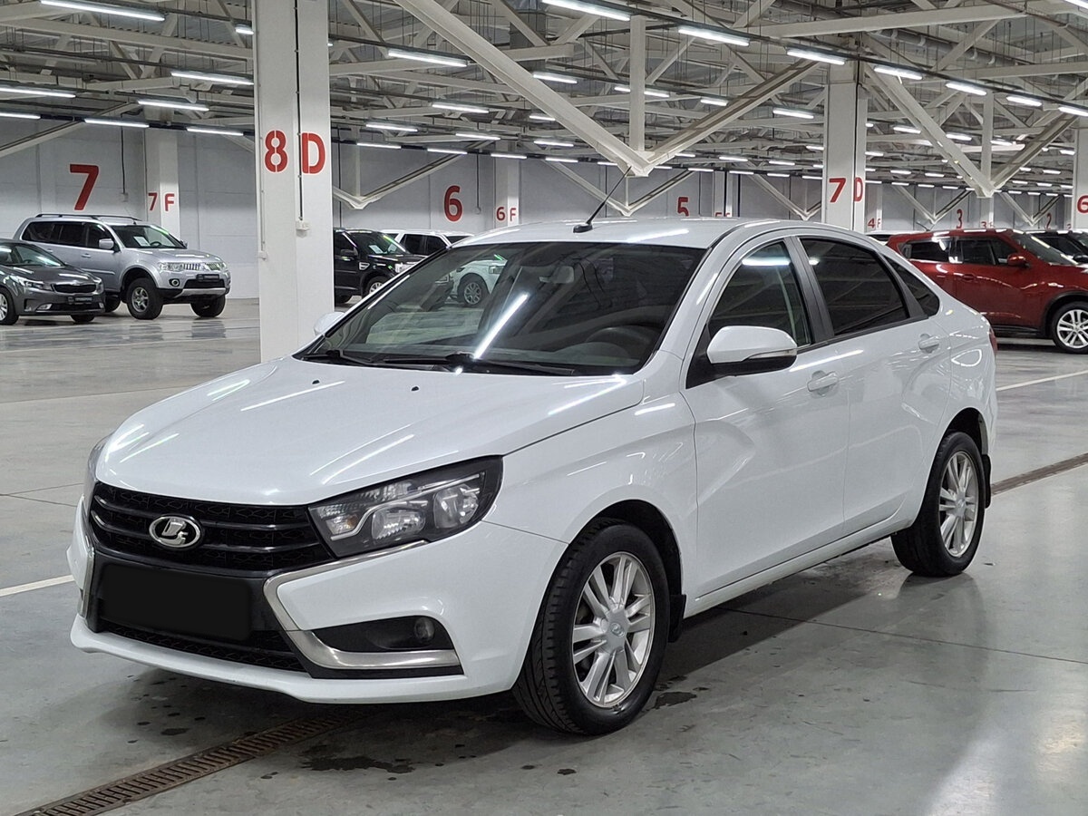 Купить Lada (ВАЗ) Vesta I, 2017, 138 786 км, фото №1