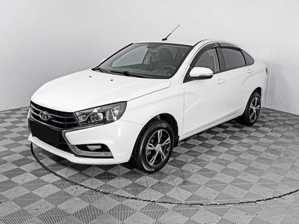 Купить Lada (ВАЗ) Vesta, 2017, 181 415 км, фото №1