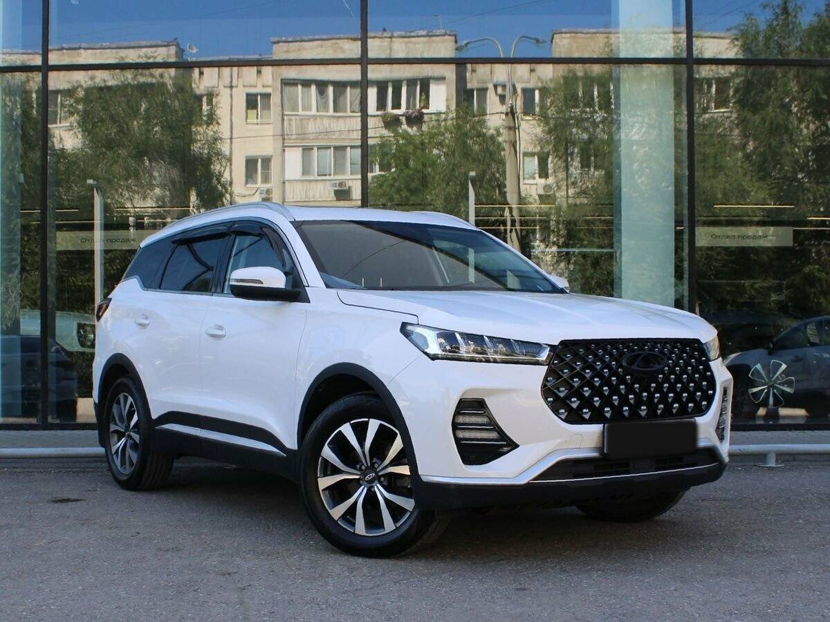 Купить Chery Tiggo 7 Pro, 2021, 48 000 км, фото №3