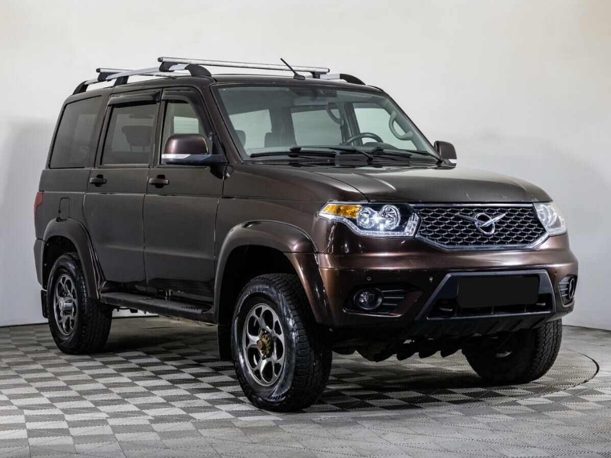 Купить УАЗ Patriot, 2019, 91 953 км, фото №3