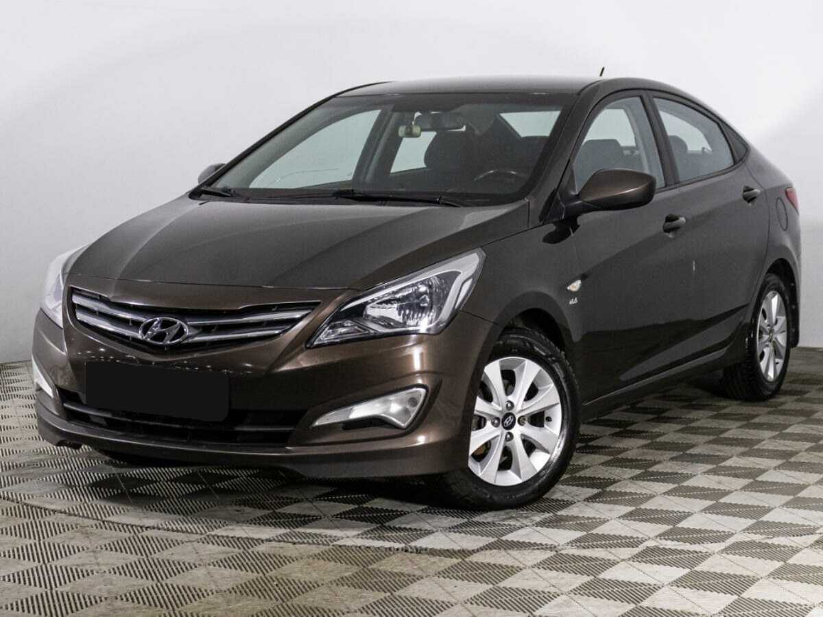 Купить Hyundai Solaris, 2016, 92 508 км, фото №1