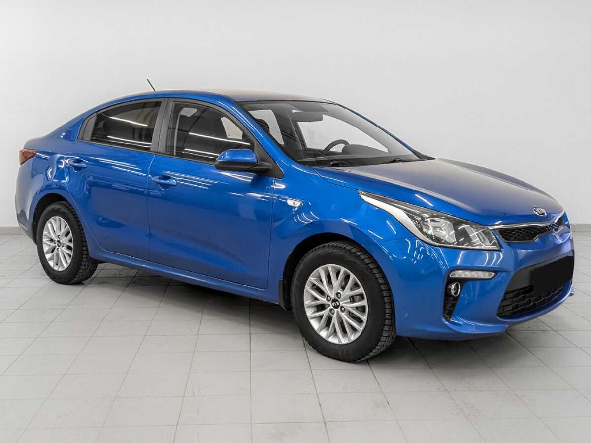Купить Kia Rio, 2018, 118 623 км, фото №3