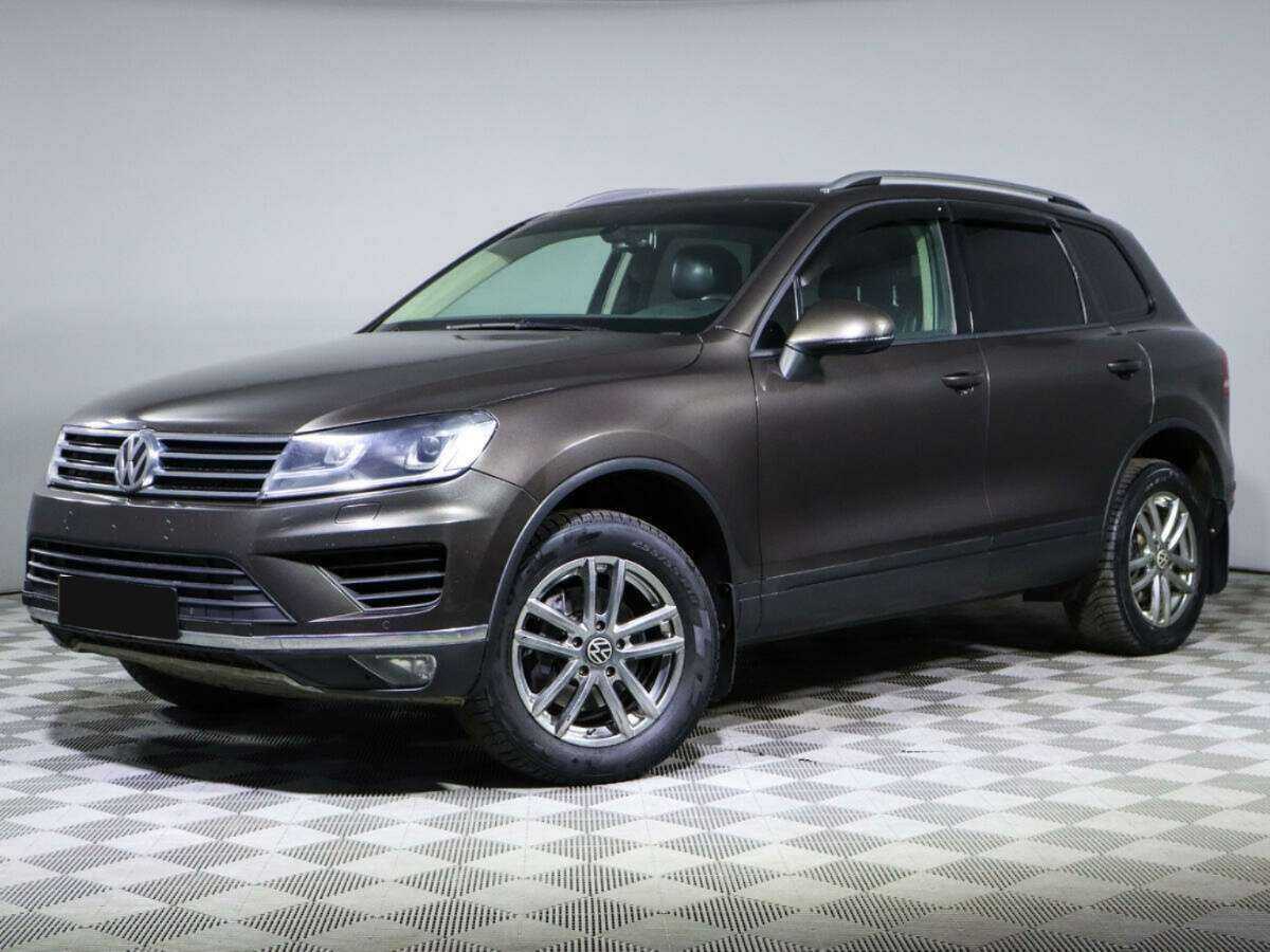 Купить Volkswagen Touareg, 2015, 177 224 км, фото №1